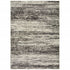 2' X 8' Gold And Slate Abstract Runner Rug